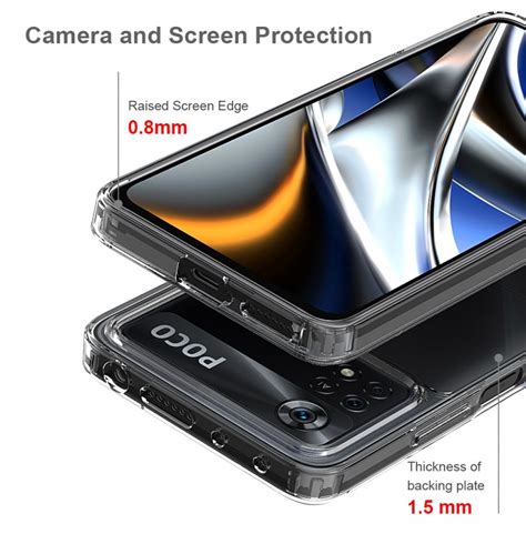 Funda Reforzada Antigolpe Xiaomi Poco X4 Pro 5G