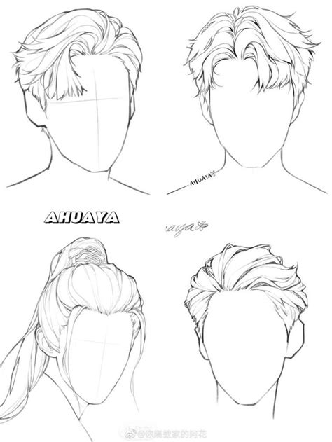 Pin Di Ketty Araujo Su Hairstyles Drawing Male Disegno Di Capelli