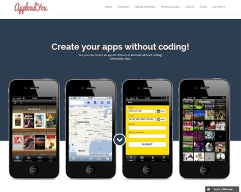 How To Create Mobile Apps Without Coding Technologyspell Tech