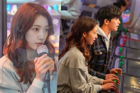 Park Hyung Sik Et Park Shin Hye Ont Un Adorable Rendez Vous D Arcade