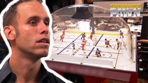 Can Seth Beat A Bubble Hockey Expert Hardcore Pawn Season 5 YouTube