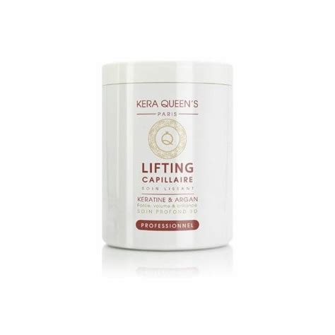 Botox lifting capillaire Kératine Argan Kera Queen s Encens Store