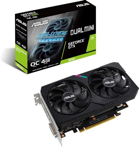 Asus Geforce Gtx Tarjeta De Video Nvidia Dual Gtx O Gd Mini