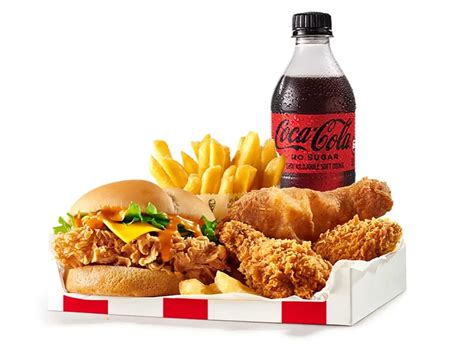 KFC Box Meal Menu With Prices 2024 In South Africa