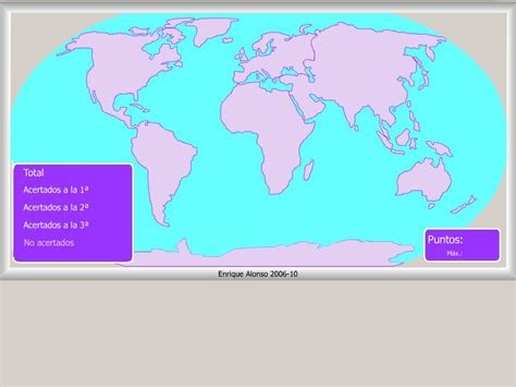 Mapa Interactivo Del Mundo Continentes Y Oc Anos D Nde Est Mapas