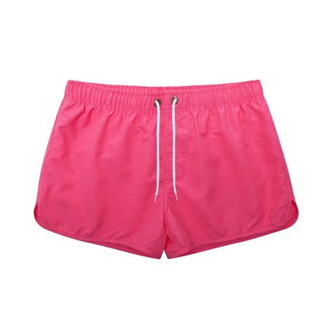 Kpoplk Mens Beach Pants Mens Swim Trunks Quick Dry Mesh Cloth Beach