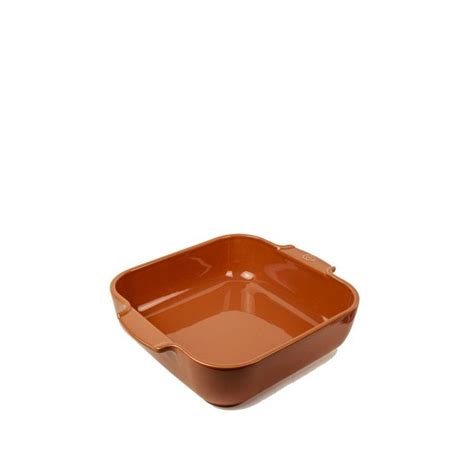 Plat Four Carr C Ramique Terracotta Appolia Cm Peugeot Maspatule