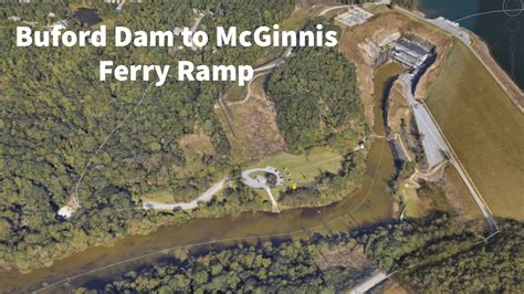 Kayaking Buford Dam To Mcginnis Ferry Ramp On The Chattahoochee River