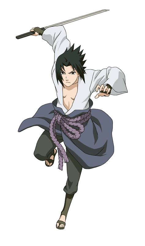 Sasuke Uchiha PNG Clipart Background PNG Play