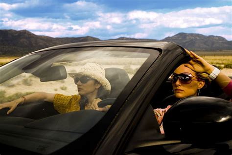 New Photos Of A Blonde Natalie Portman In My Blueberry Nights