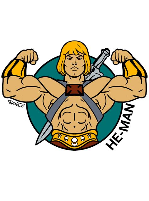 He Man Symbol