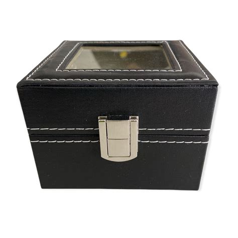 Ripley Caja Organizadora Estuche De Reloj Ecocuero