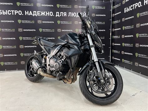 Купить б у Honda CB R инжектор передач в Москве чёрный naked bike года на Авто ру ID