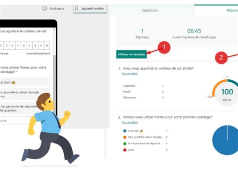 Cr Er Simplement Un Questionnaire En Ligne Avec Microsoft Forms