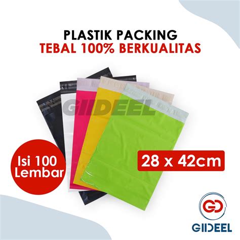 Jual Giideel Plastik Packing Polymailer Import X Cm Isi Lembar