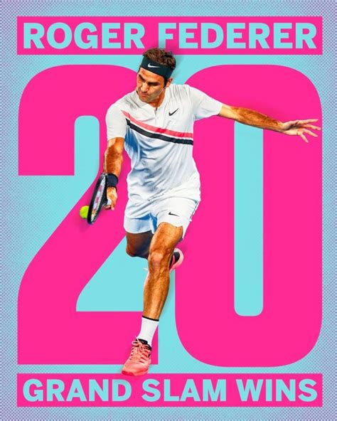 First MAN to win 20 Grand Slams. 🐐 🎾 🏆 🇦🇺 Image... | Roger federer ...