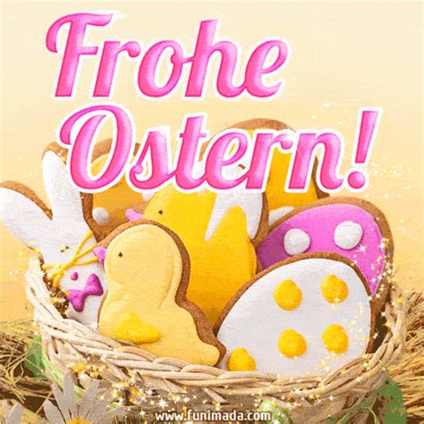 Herzliche Ostergrüße Frohe Ostern 2025 Funimada