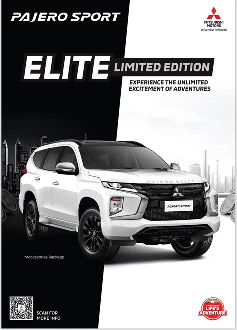 Harga Promo Diskon Mitsubishi Pajero Sport Elite Jakarta Mitsubishi