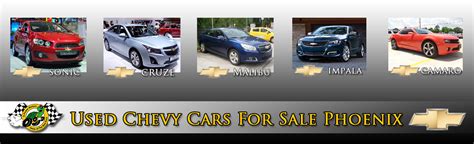 Used Chevy Cars For Sale Phoenix - In-Power Motors 3 LLC