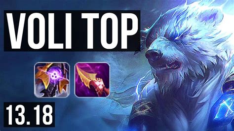 VOLI Vs GNAR TOP 7 1 2 700 Games 1 3M Mastery KR Master 13