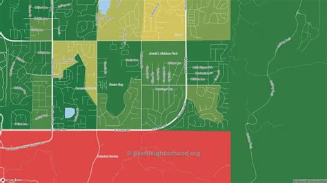 Race Diversity And Ethnicity In Scenic Foothills Anchorage Ak