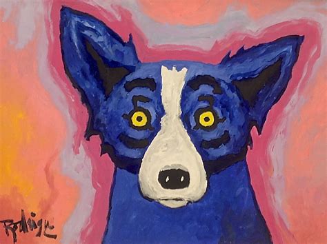 George Rodrigue Blue Dog
