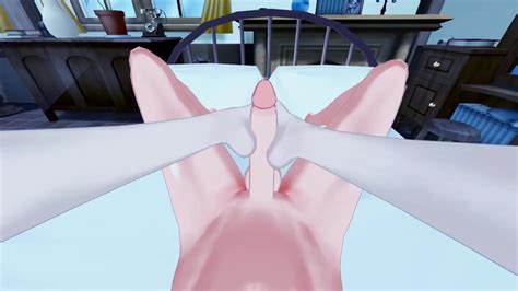 Lumine oferece um trabalho os pés Genshin Impact Feet Hentai Vídeos Pornos Gratuitos