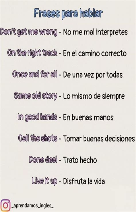 a poem written in spanish with the words frosses para hablar on it