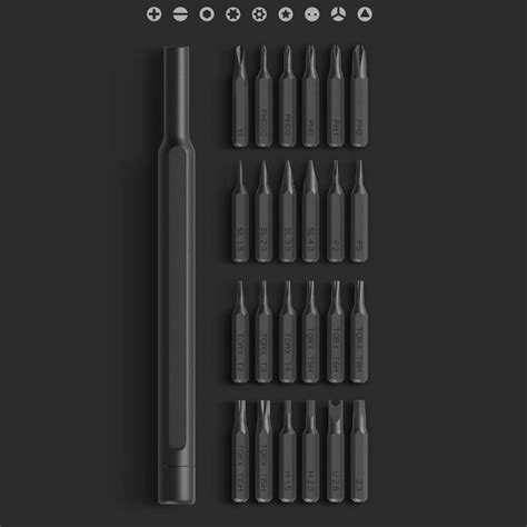 قیمت و خرید سری پیچ گوشتی یک سر چهارسو یک سر دو سو میجیا مدل ...