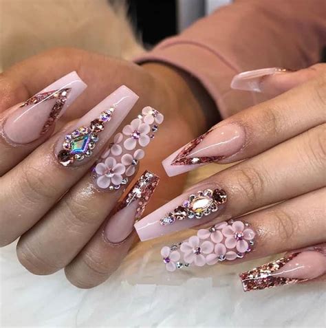 25 Youthful Quinceanera Nails To Get Inspired [january 2025 ]