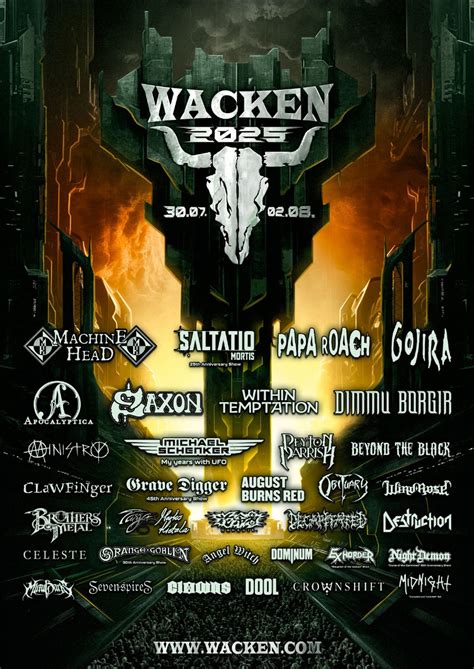 Head Of Pr X Wacken Open Air Recap That Was W O A 2024 Chaoszine