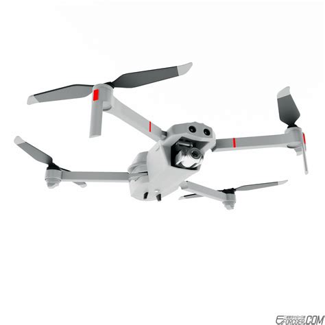 大疆无人机drone5三维模型 Forcger 三维数字化设计分享平台