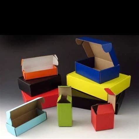 Multi Colored Corrugated Boxes at best price in Mumbai by Colours ...