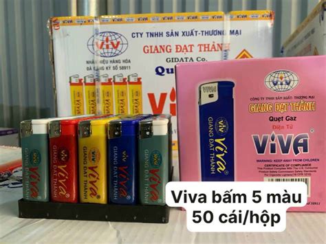 PHÂN PHỐI BẬT LỬA, HỘP QUẸT GAS | Viva Giang Đạt Thành bên em mới ra ...