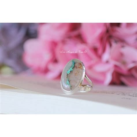 Rare Quantum Quattro Bague Taille Forme Ovale Les Anges De Tao