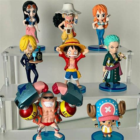 Jual Mini Figure One Piece Crew Mugiwara Wcf New World Shopee Indonesia