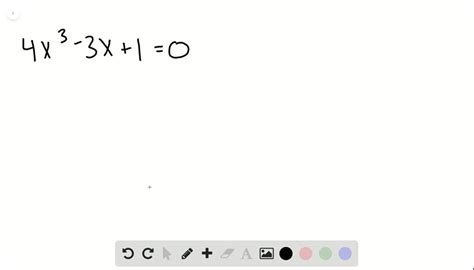 Solved For The Following Exercises Use The Rational Zero Theorem To