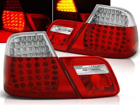 Pilotos Traseros Led Bmw E46 04 99 03 03 Coupe Rojo Blanco Led 192 00