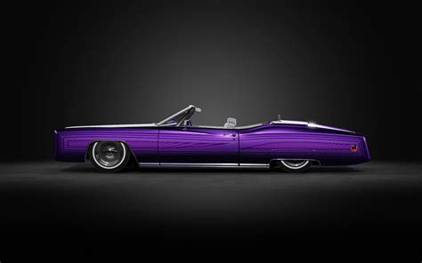 Artstation 1973 Cadillac Eldorado Custom Lowrider 3d Model Resources