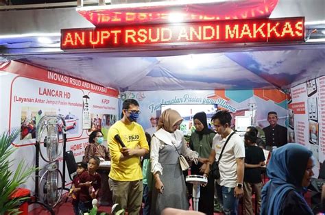 RSUD Andi Makkasau Buka Layanan Kesehatan Gratis Di Parepare Fair