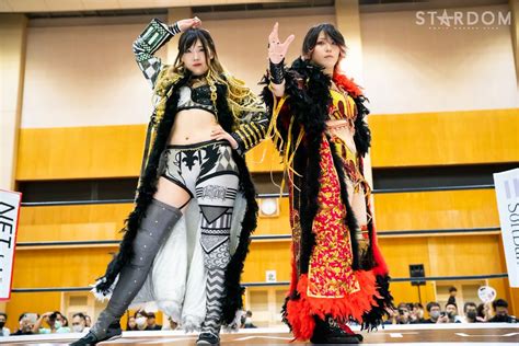 We Are Stardom On Twitter June Kochi Tag Match Hazuki Koguma