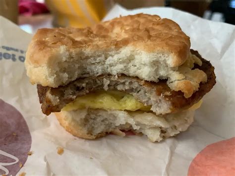 How To Reheat McDonald's Sausage Biscuits At Home? - TheFoodXP