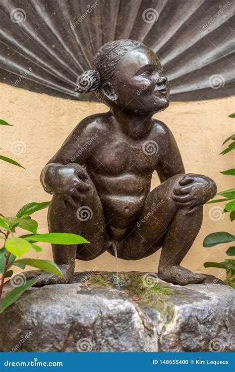 Jeanneke Pis Em Bruxelas Imagem Editorial Imagem De Cultura 148655400