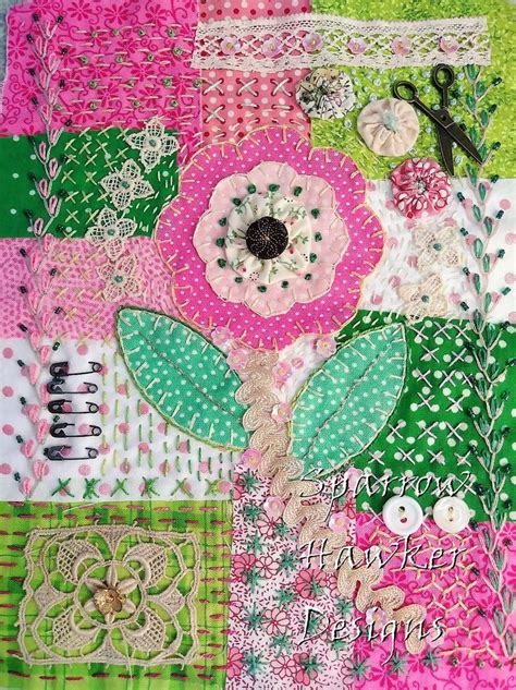 Pin By Toni Smith On Slow Stitch Block Slow Stitching Art Quilts Quilts