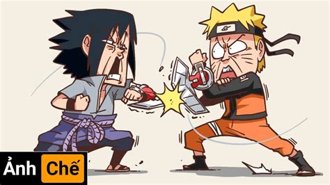 Naruto Vs Sasuke Truy N Tranh Ch H I H C P N Comics Youtube