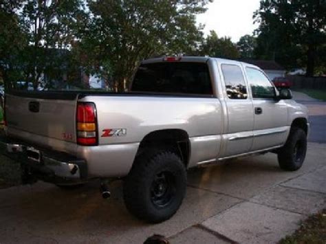 15000 2004 Gmcchevy Sierrasilverado Z71 Ext Cab 4x4 Lifted Pro Comp