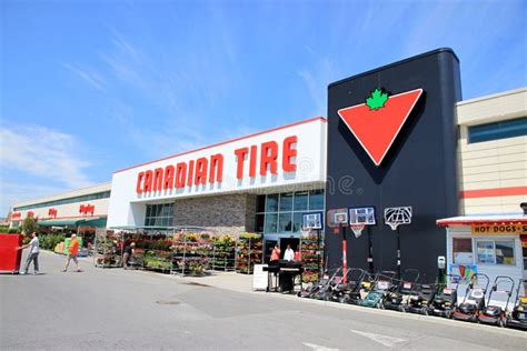 Canadian Tire Editorial Photography Image Of Store Department 19990447