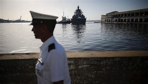 Visitarán a La Habana buques de guerra de la Federación de Rusia