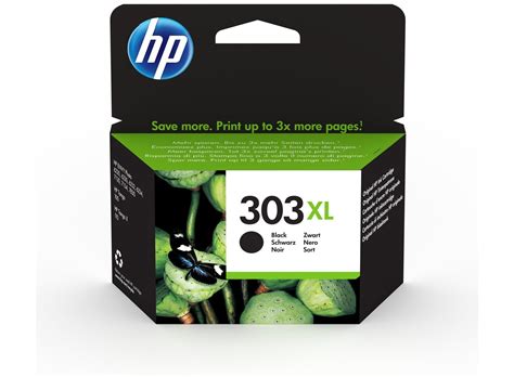 HP 303XL High Yield Black Original Ink Cartridge HP Store UK