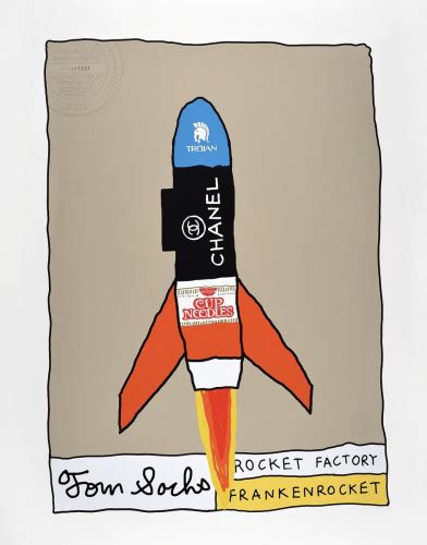 Tom Sachs Too Darn Hot 2022 Screen Print Art
